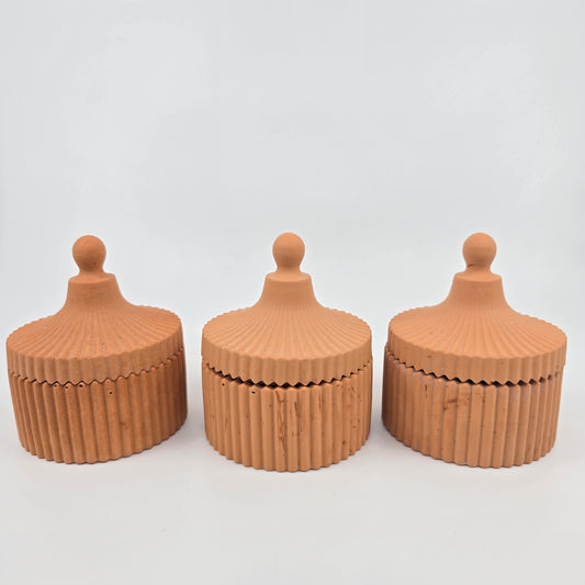 FERN - Trinket Box Orange