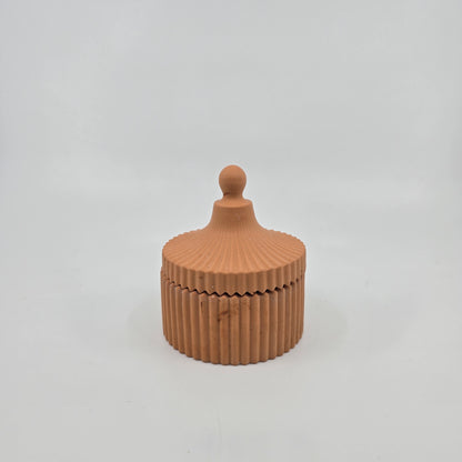 FERN - Trinket Box Orange