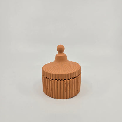 FERN - Trinket Box Orange