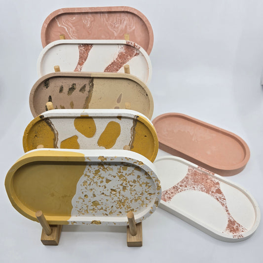 MINI Oval Trays