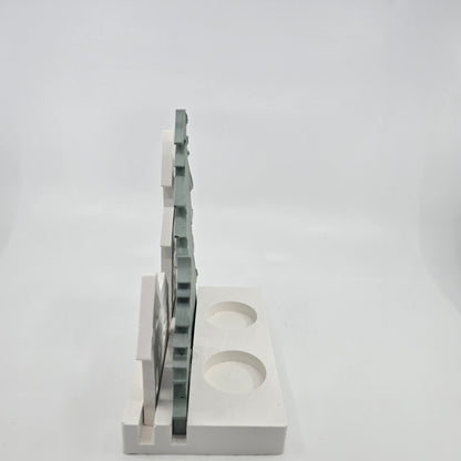 WINTER VILLAGE - Tealight Holder