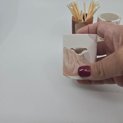 Match Holder with Striker – With Holes