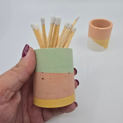 Match Holder with Striker – Air Bubbles