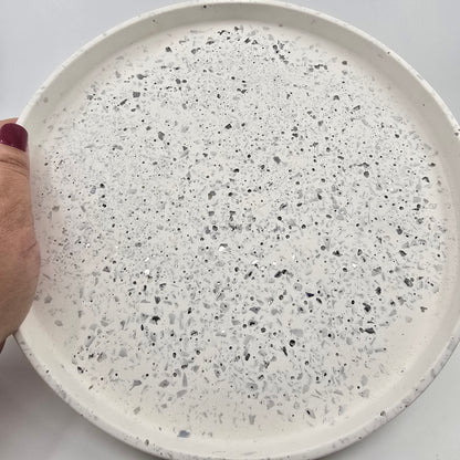 MIRROR - Round Decorative Tray