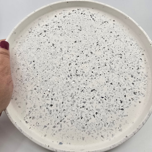 MIRROR - Round Decorative Tray
