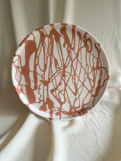 SPLASH - Round Decorative Tray