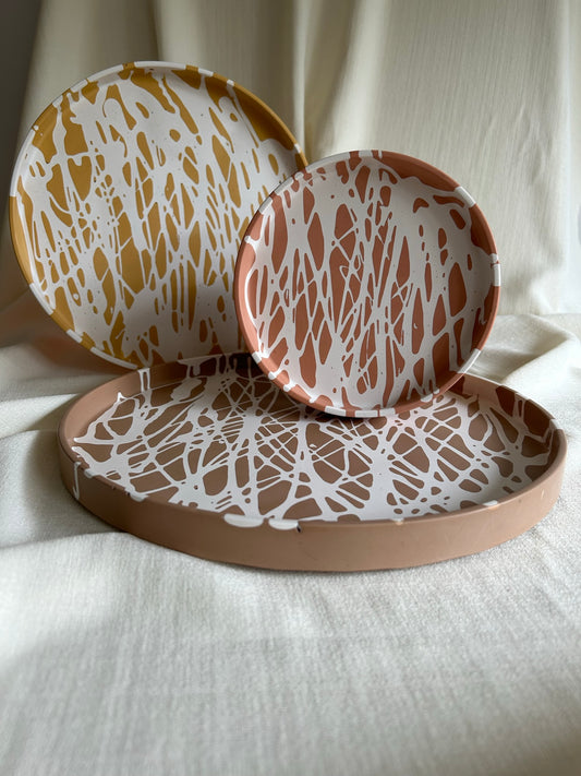 SPLASH - Round Decorative Tray