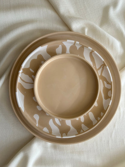 SPLASH - Round Decorative Tray