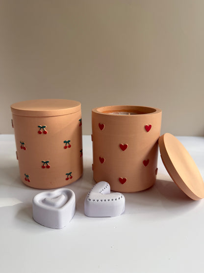 SWEET CHARM - Candle with lid