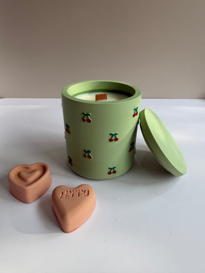 SWEET CHARM - Candle with lid
