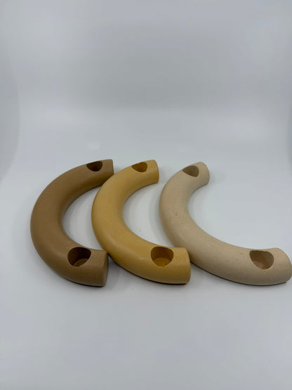 ARC - Double Candle Holder