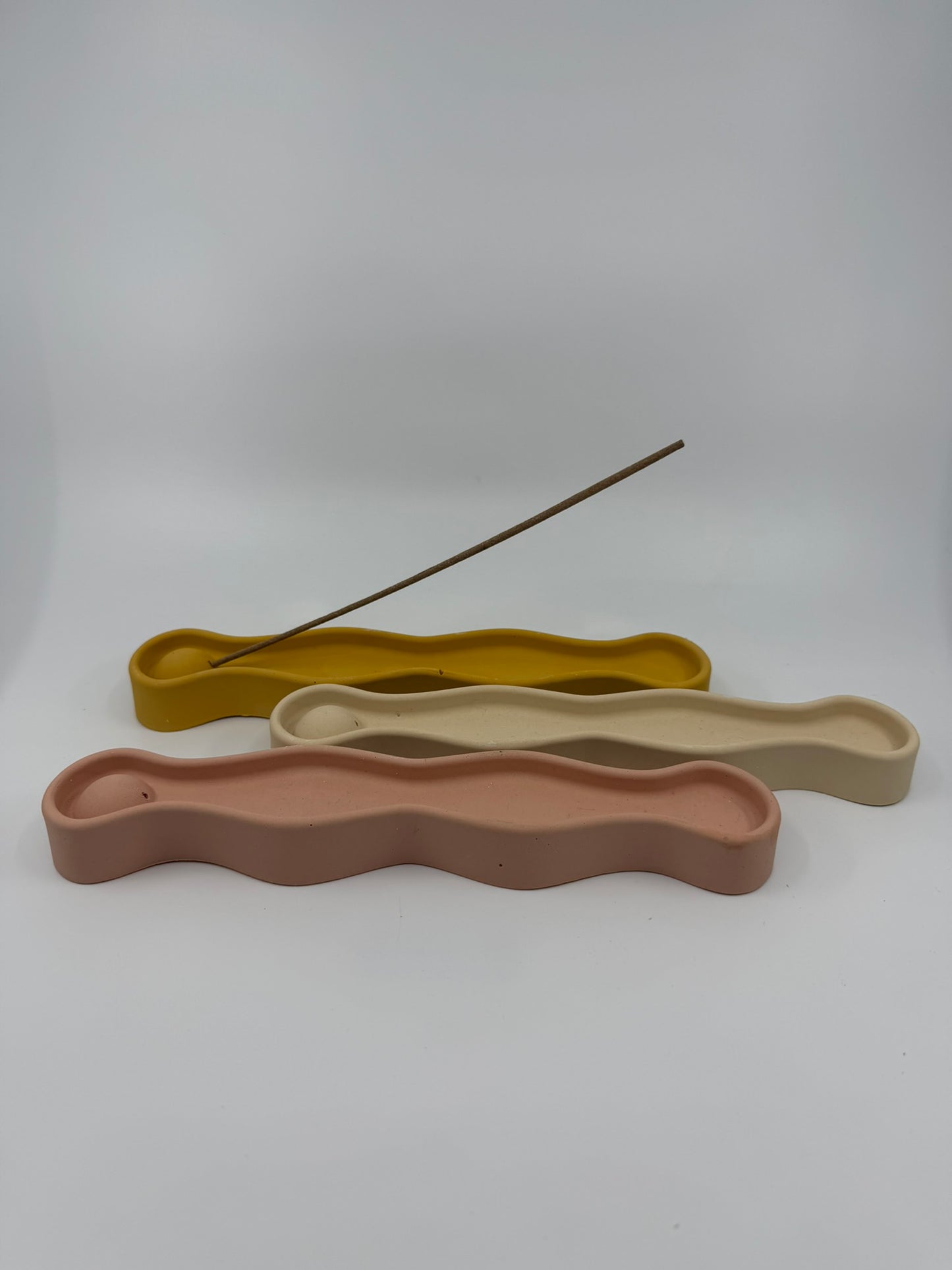WAVE - Incense Holder