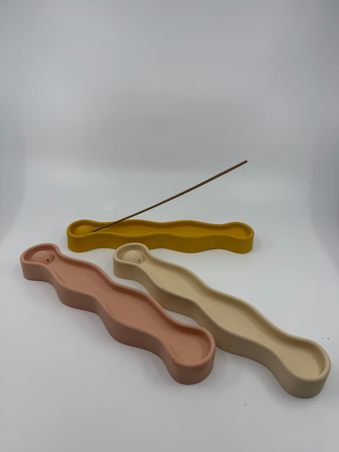 WAVE - Incense Holder