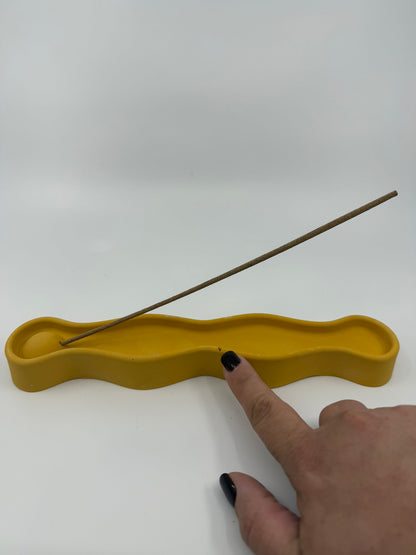 WAVE - Incense Holder