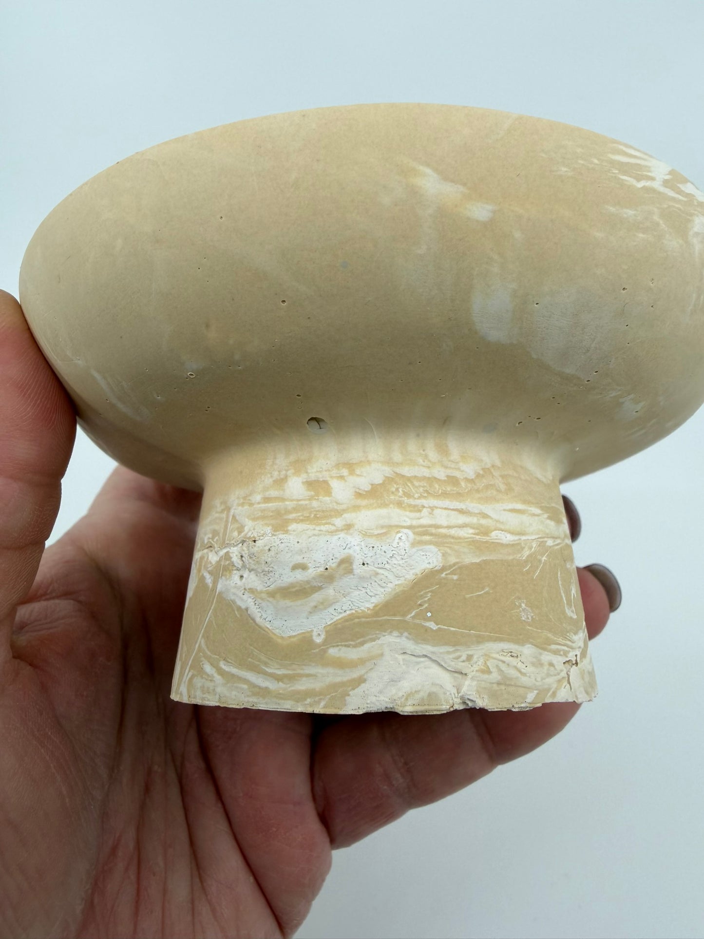 CRATER - Pedestal Trinket Dish (Super Seconds)