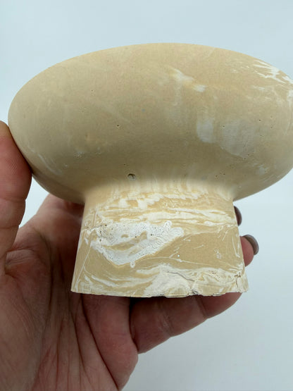 CRATER - Pedestal Trinket Dish (Super Seconds)