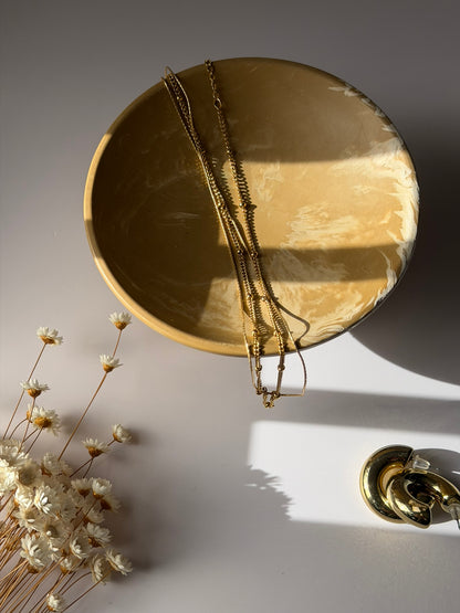 CRATER - Pedestal Trinket Dish