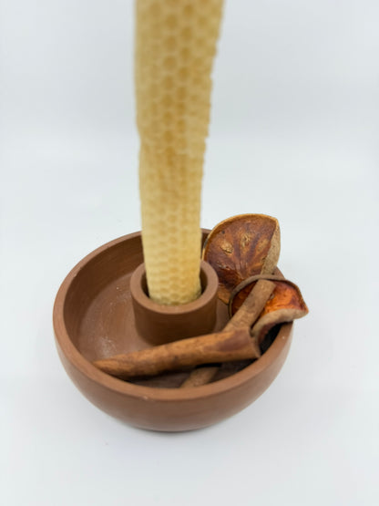 Candle & Palo Santo Holder