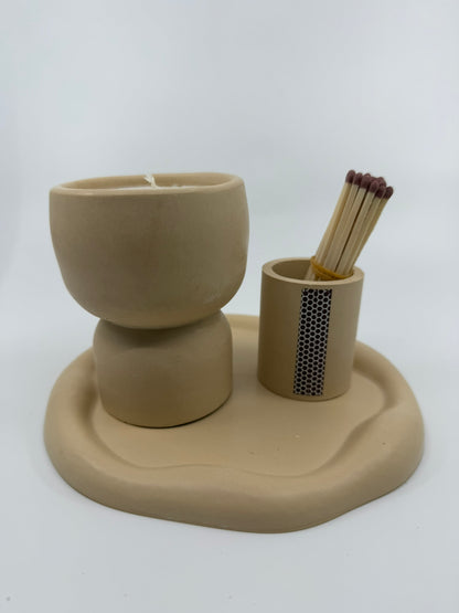 CLOUD - Round Decorative Tray