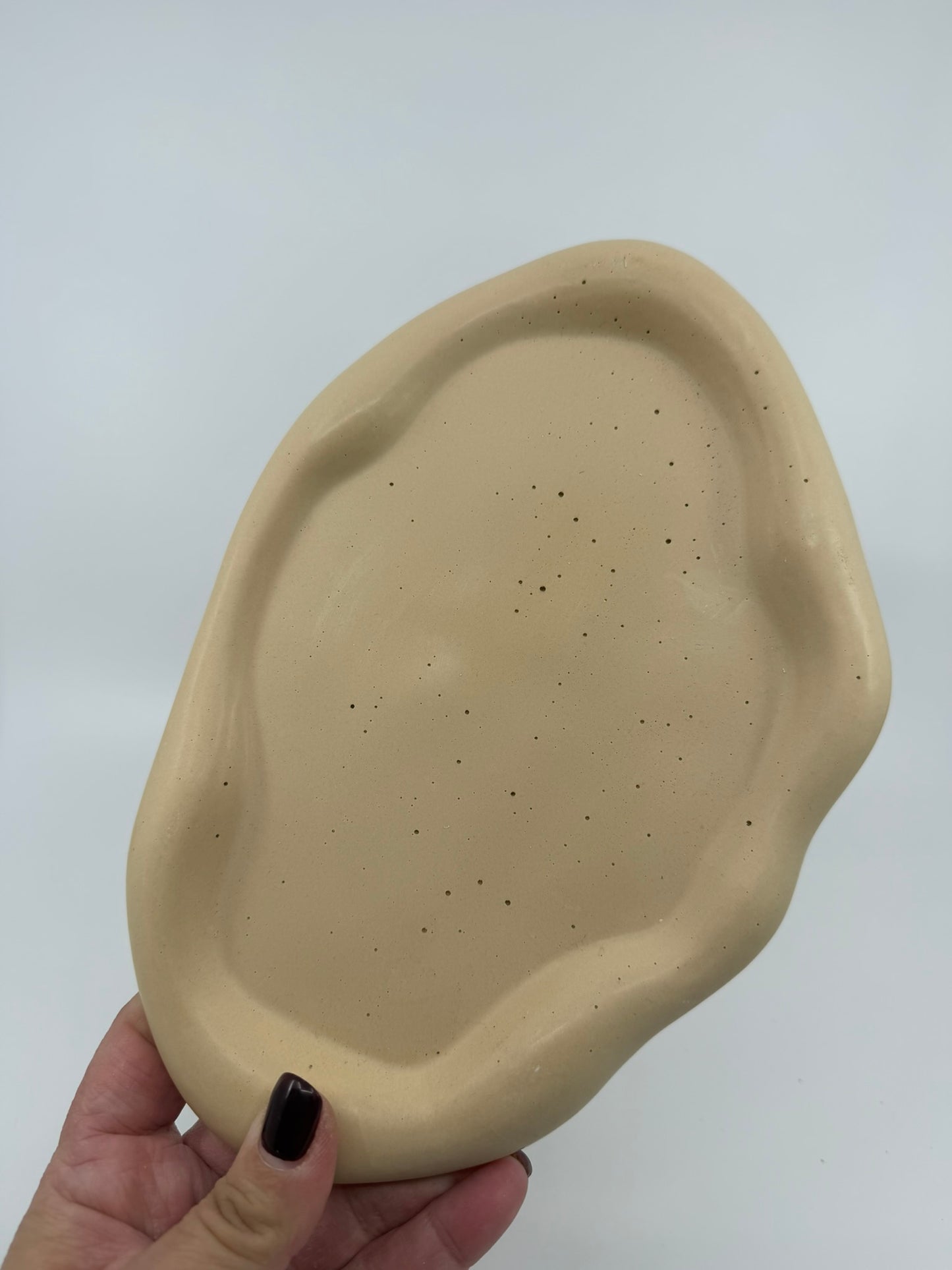 CLOUD - Oval Decorative Tray