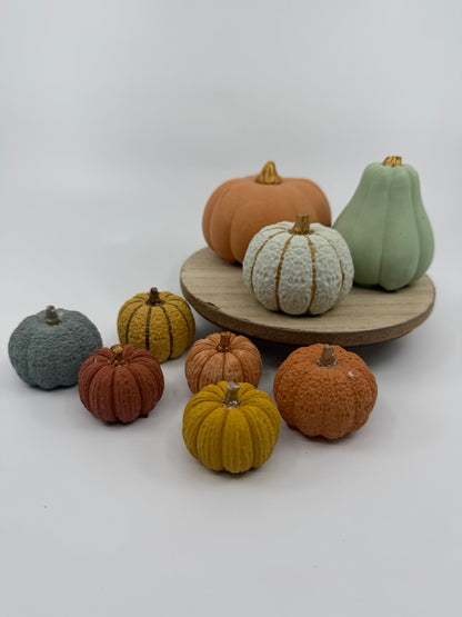 PUMPKINS - Mini Decorative Objects