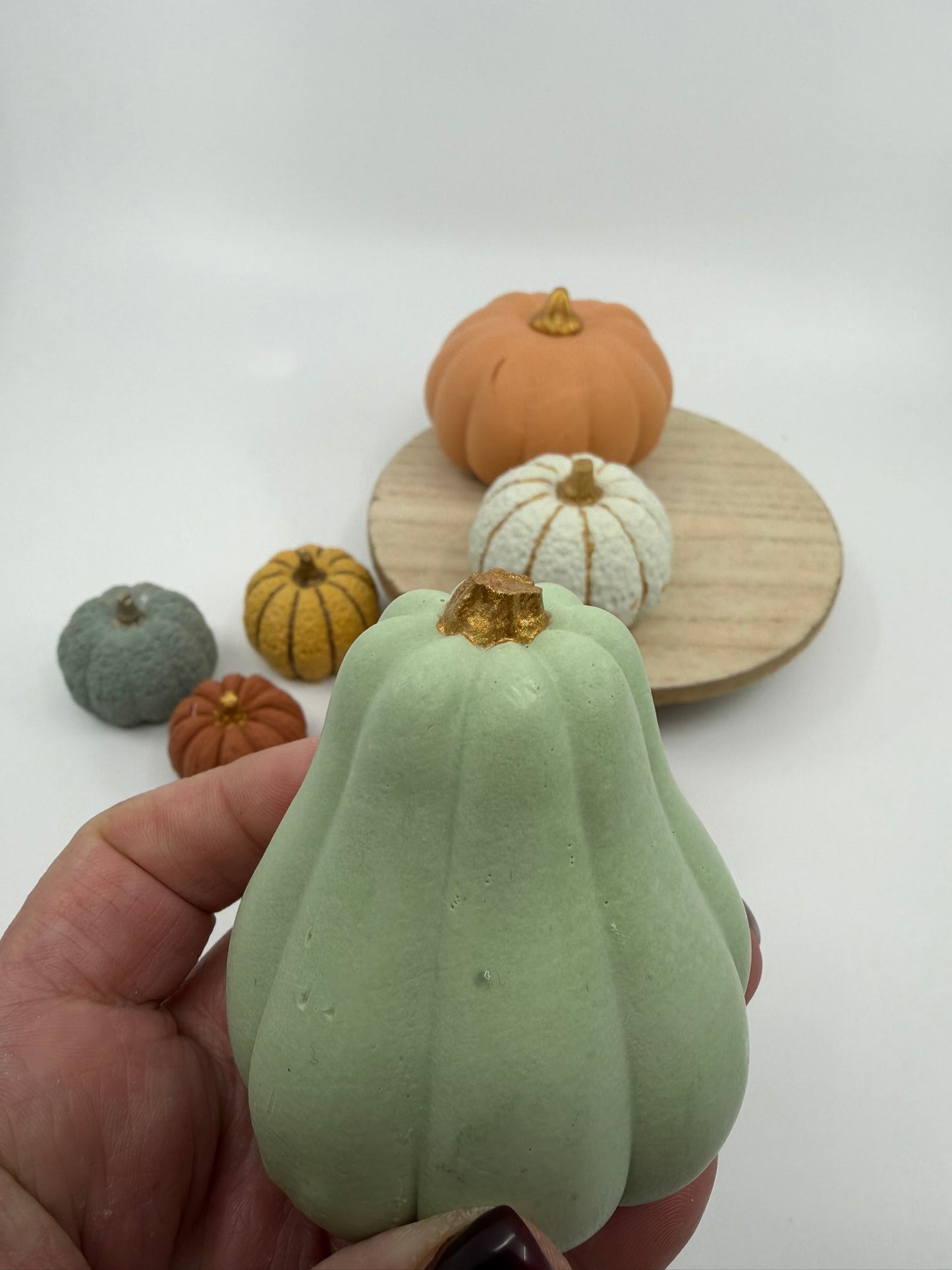 PUMPKINS - Mini Decorative Objects