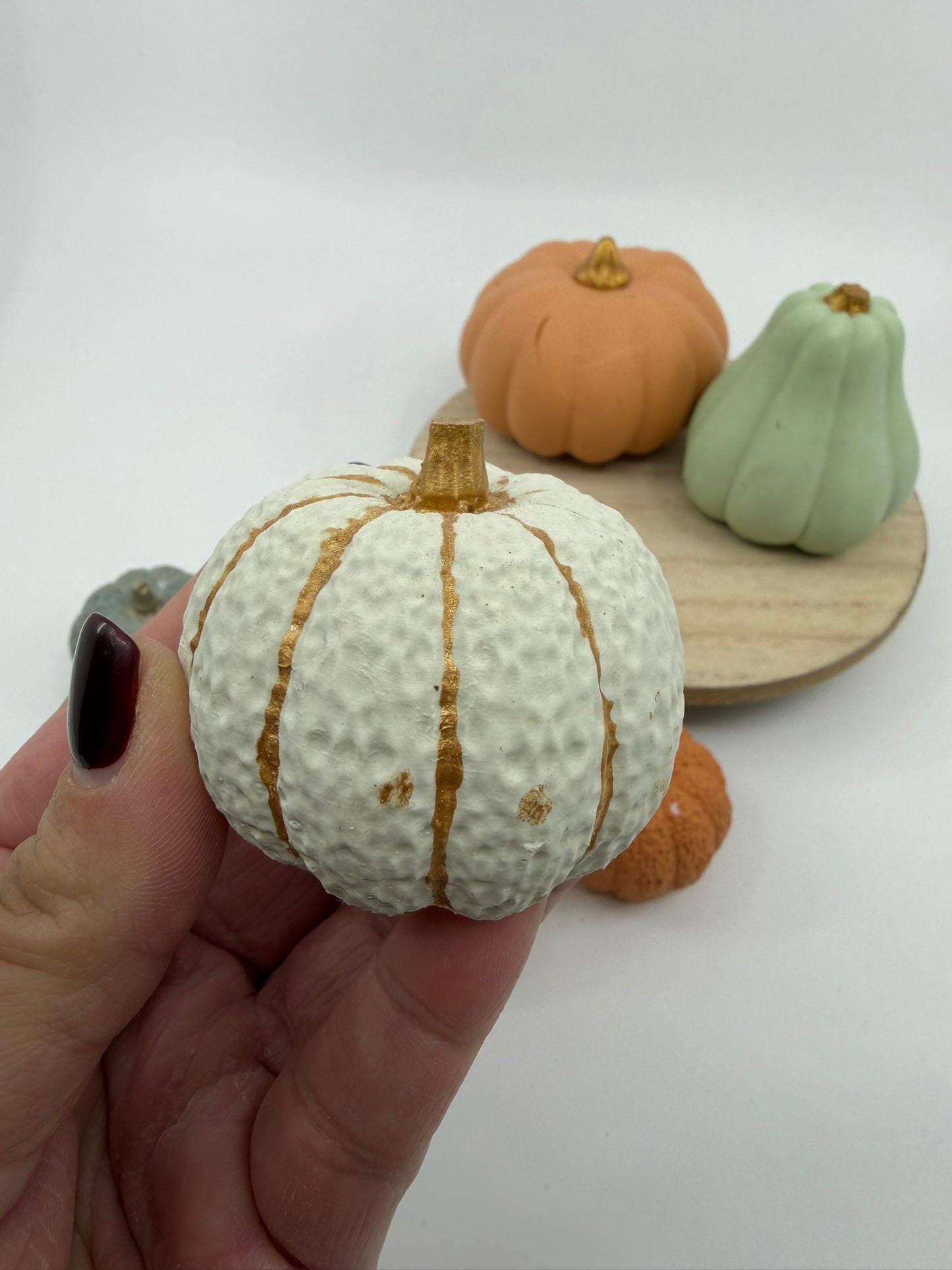 PUMPKINS - Mini Decorative Objects