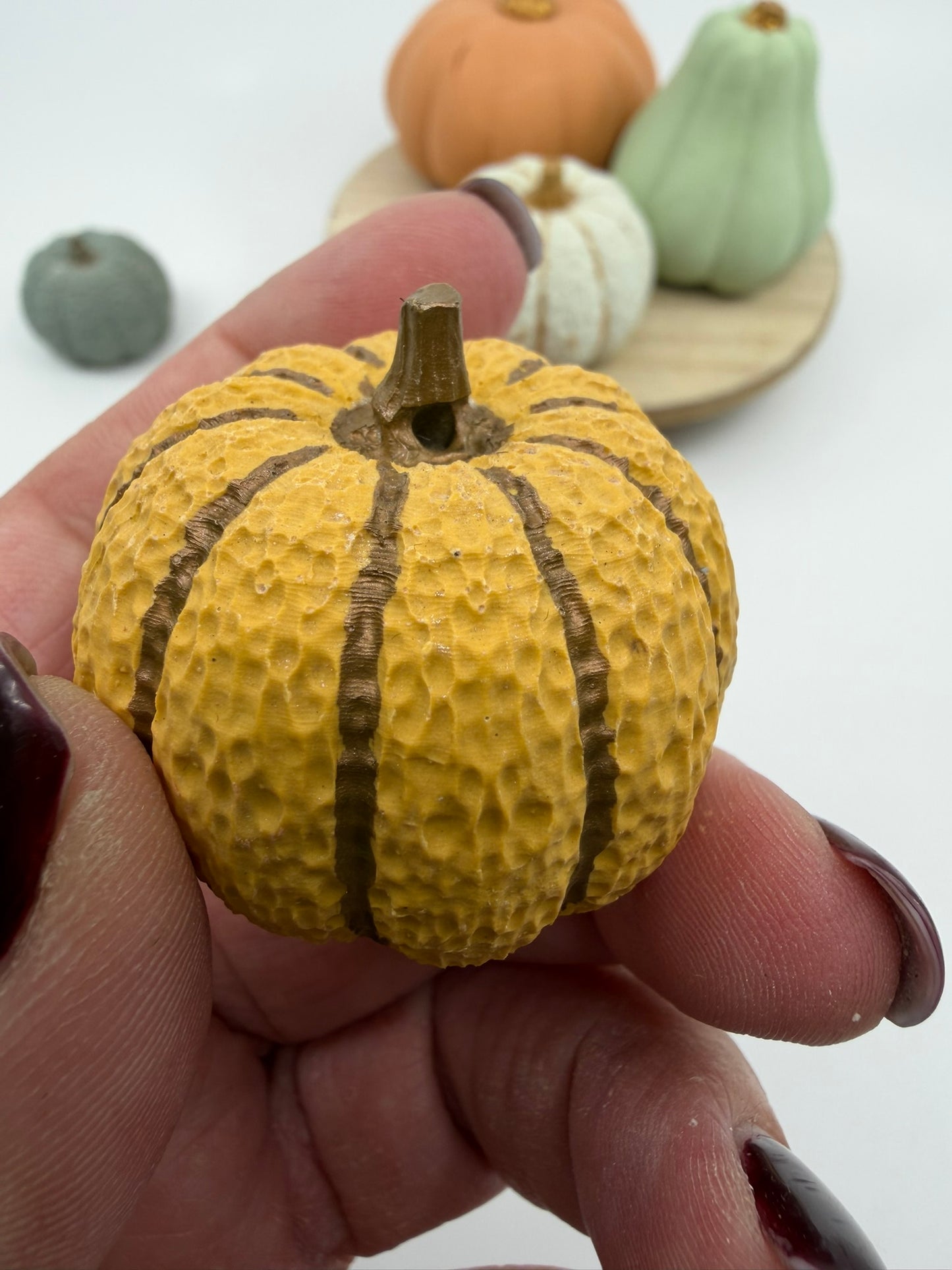 PUMPKINS - Mini Decorative Objects