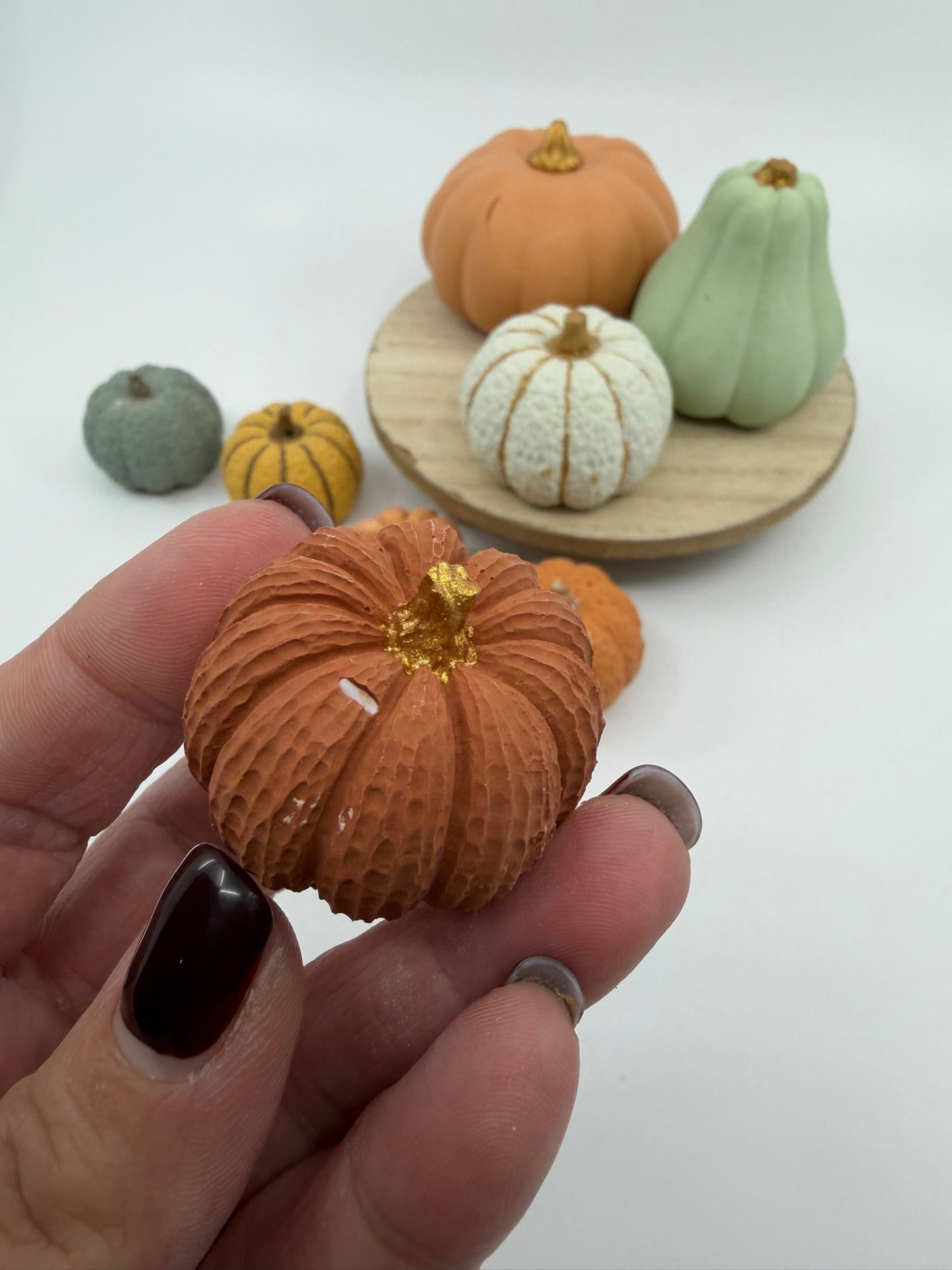 PUMPKINS - Mini Decorative Objects