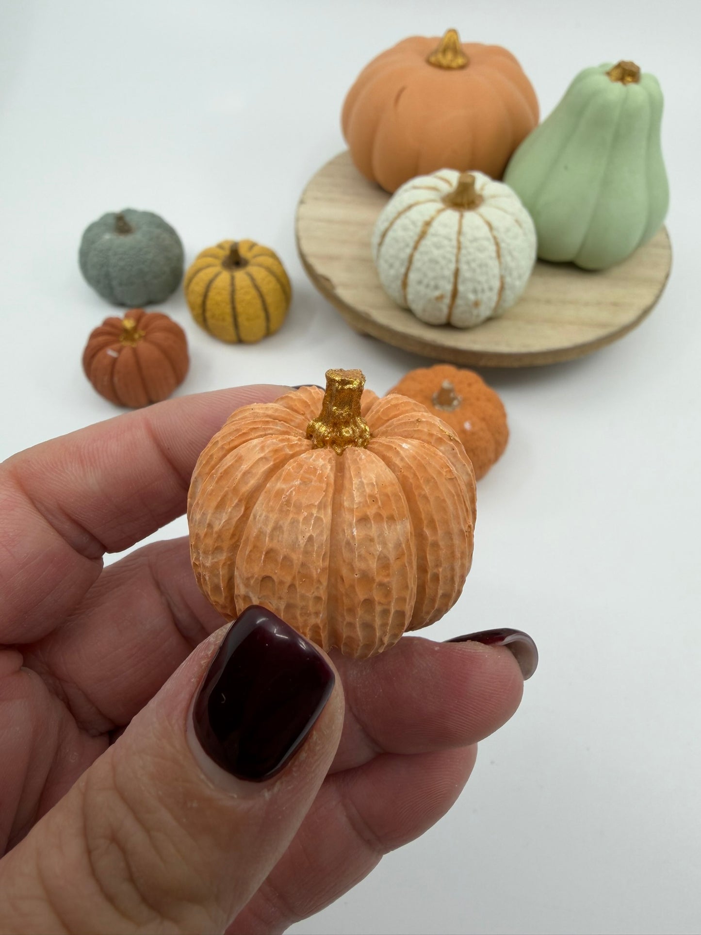PUMPKINS - Mini Decorative Objects
