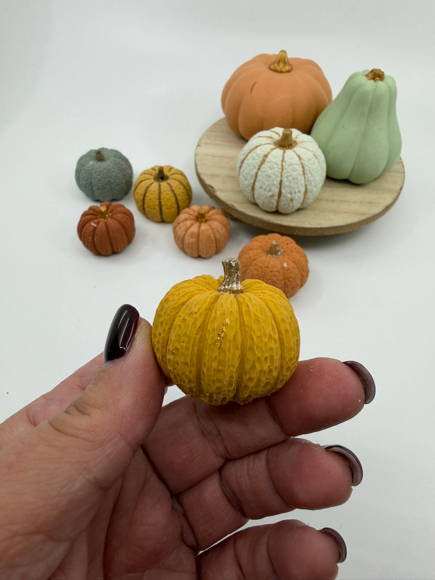 PUMPKINS - Mini Decorative Objects