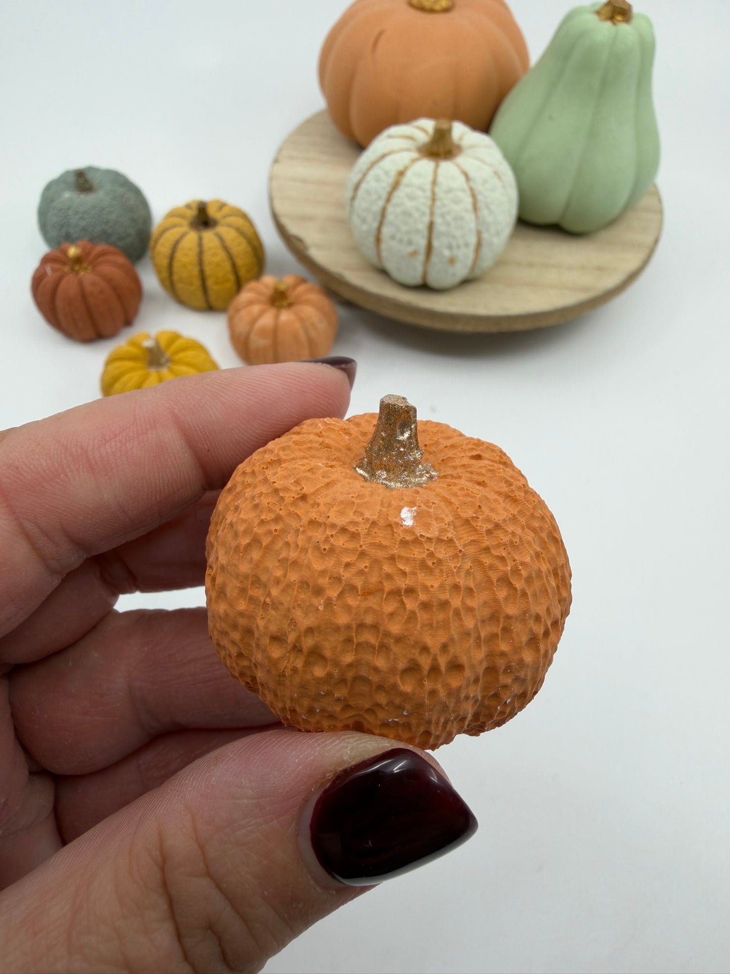 PUMPKINS - Mini Decorative Objects