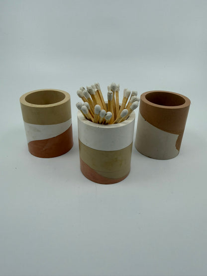 MATCH HOLDERS - Small Marks on surface