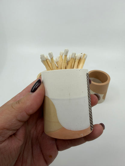 MATCH HOLDERS - Small Marks on surface