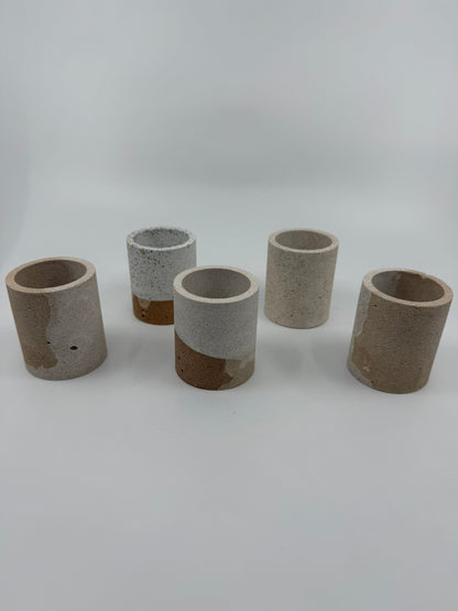 MATCH HOLDERS - Stone Effects