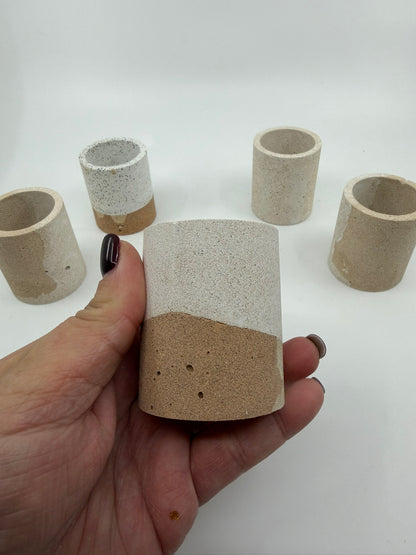 MATCH HOLDERS - Stone Effects