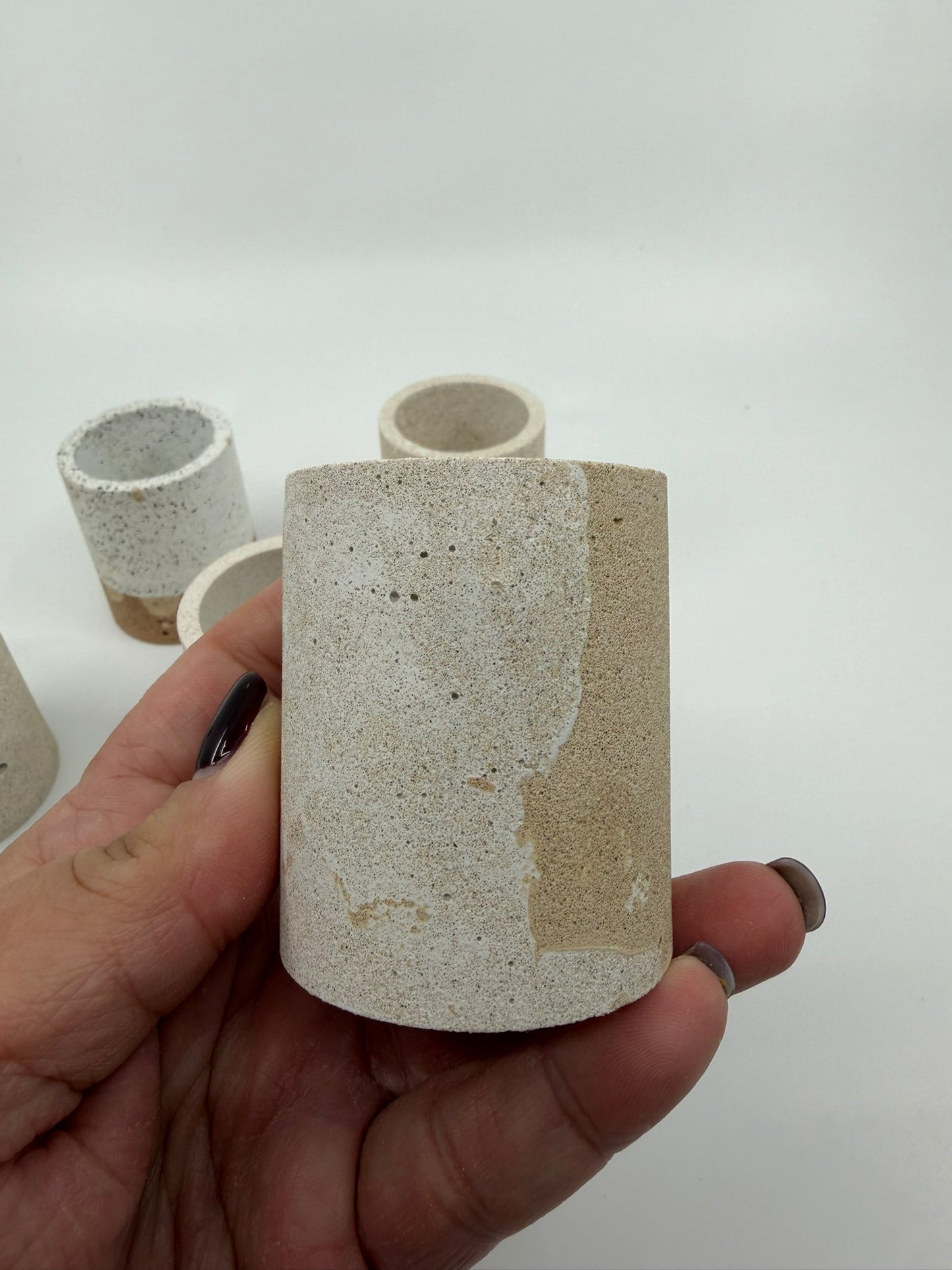 MATCH HOLDERS - Stone Effects