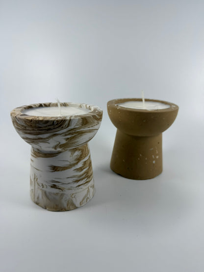 VELA - Pedestal Candle