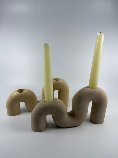 SWAY - Double Candle Holder