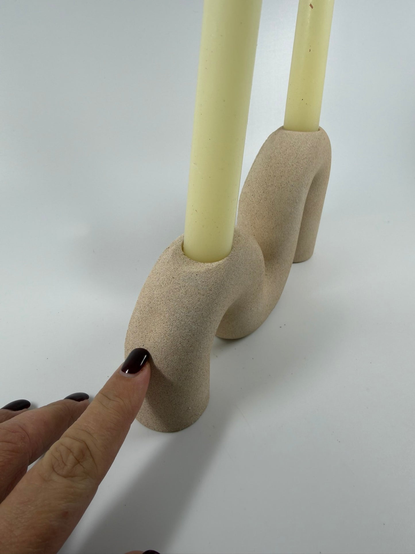 SWAY - Double Candle Holder