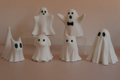 GHOSTIES - Black & White