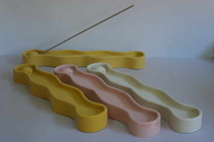 WAVE - Incense Holder