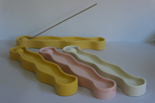 WAVE - Incense Holder