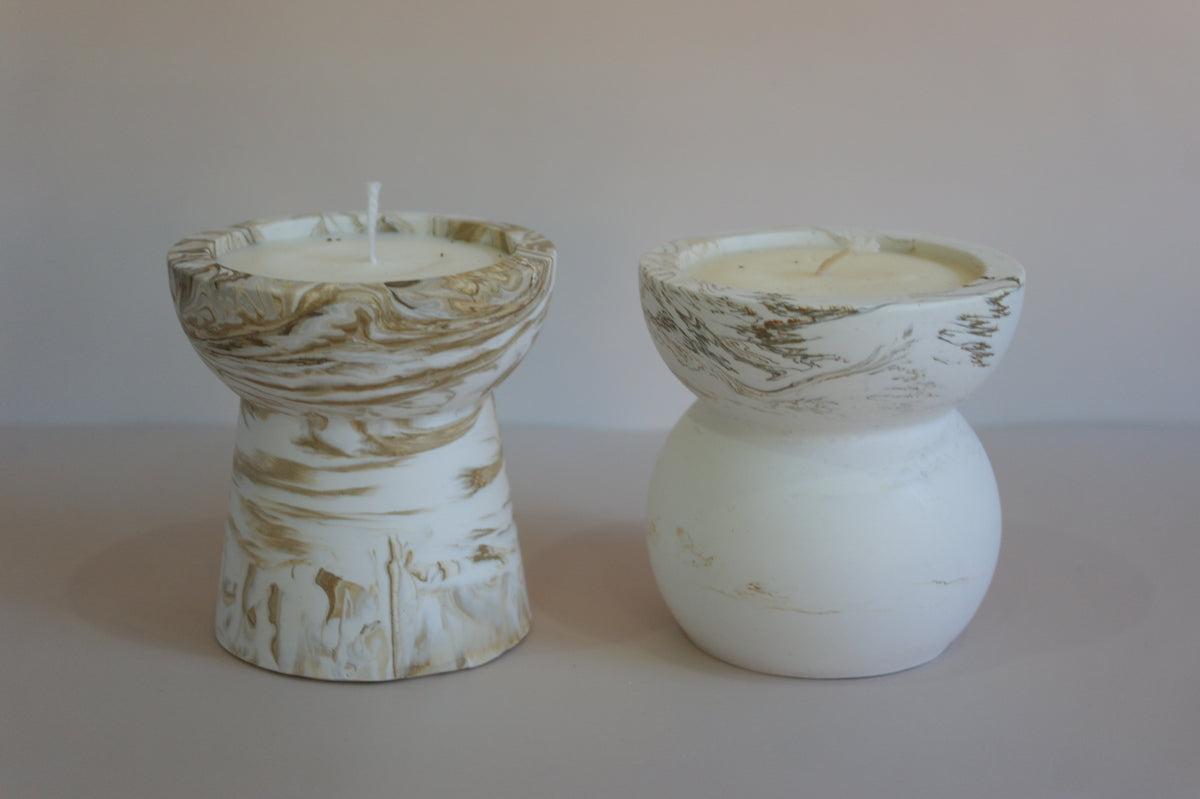 VELA - Pedestal Candle