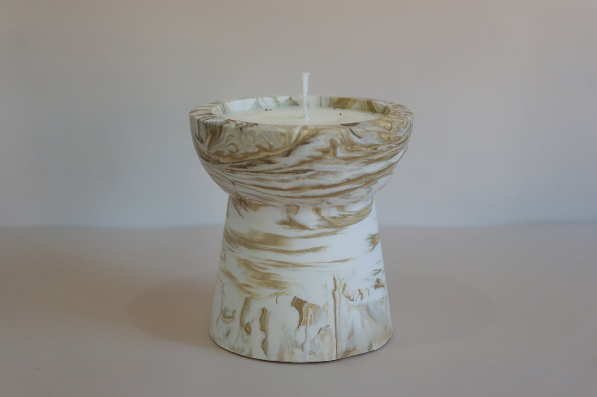 VELA - Pedestal Candle