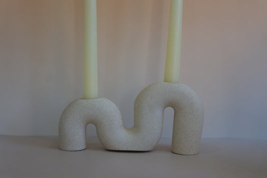 SWAY - Double Candle Holder