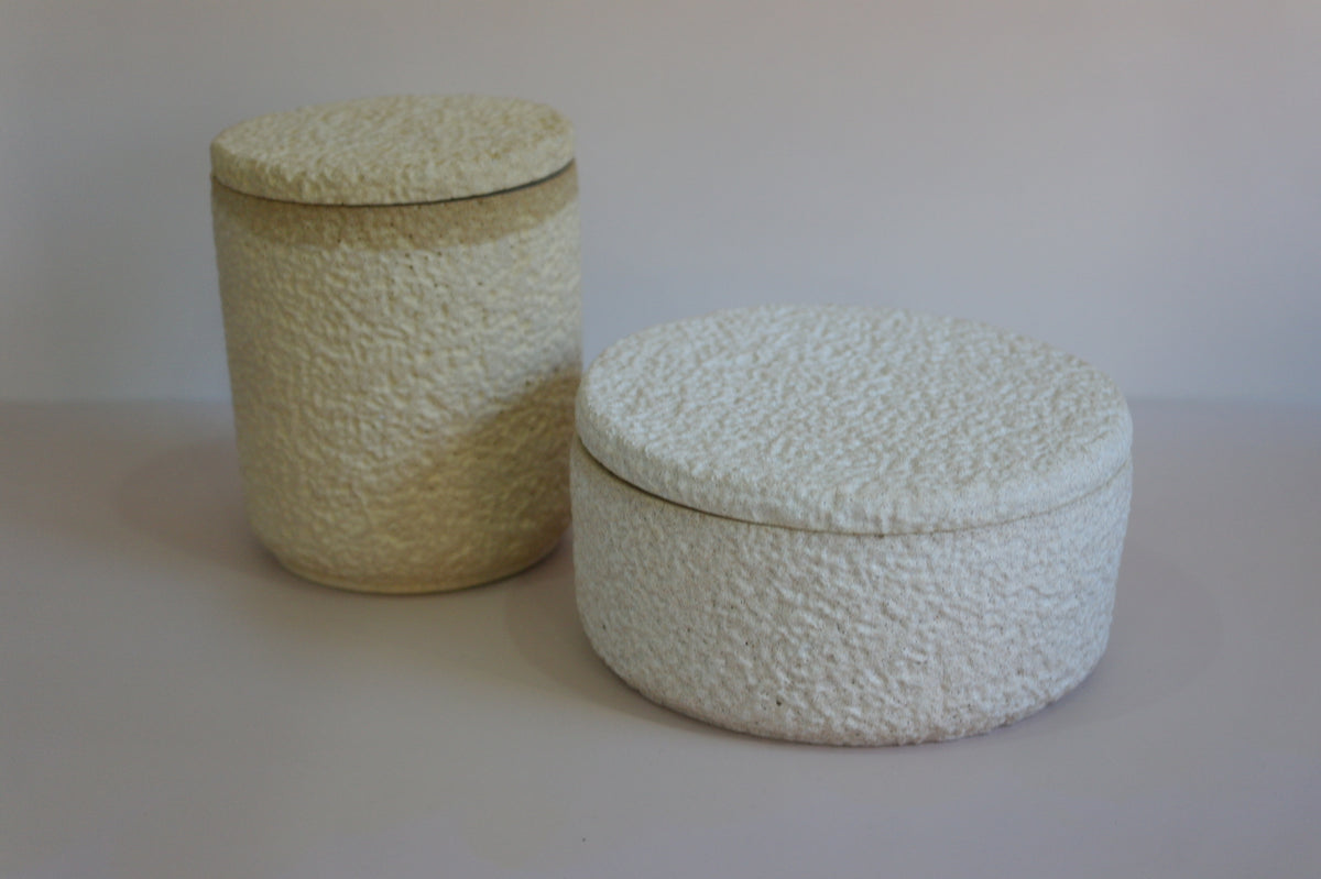STONE - Lidded Candle