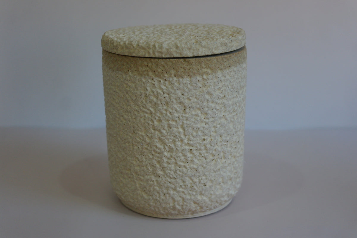 STONE - Lidded Candle