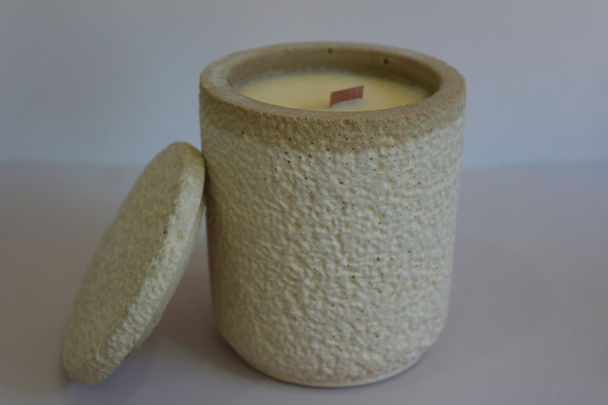 STONE - Lidded Candle