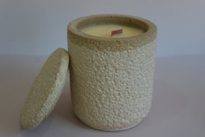 STONE - Lidded Candle